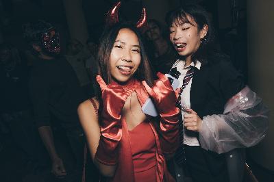 Party Bild aus dem Metropol vom 01.11.2025